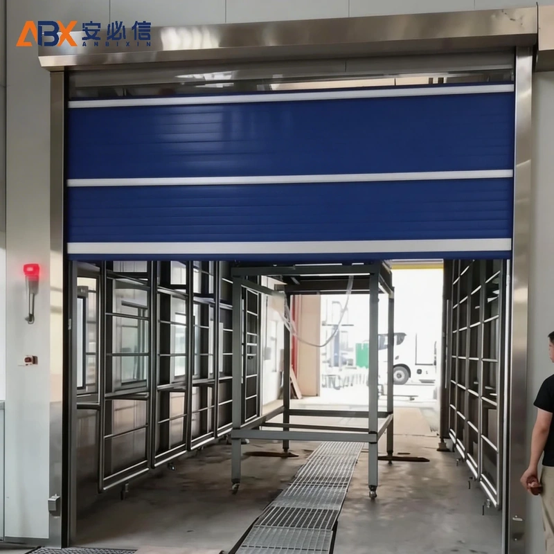 衡阳市感应快速门
