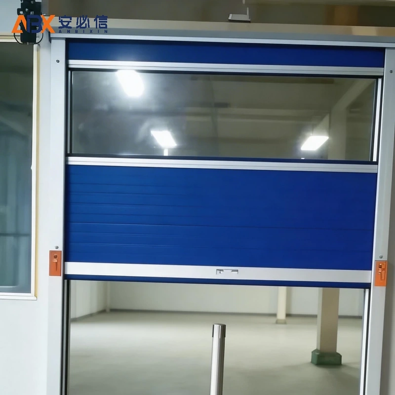 衡阳市软帘快速门