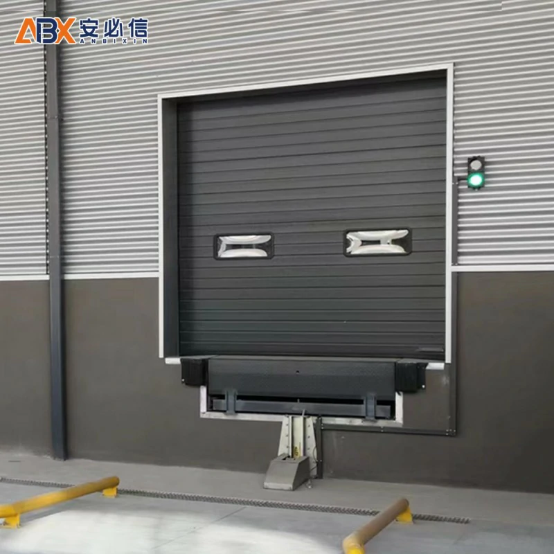 衡阳市铝合金滑升门